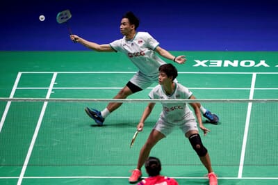 badminton.