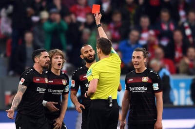 football_germany_bundesliga_red-card_leverkusen_jedvaj.