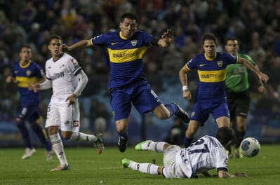 Boca Juniors Argentina Primera Division Standings