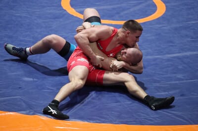 wrestling.