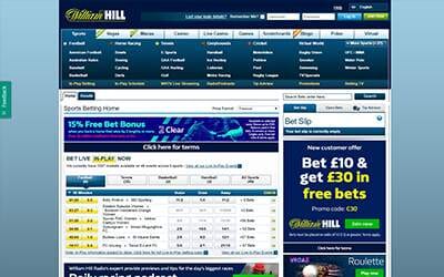 What is in-play betting? Live betting guide with William Hill